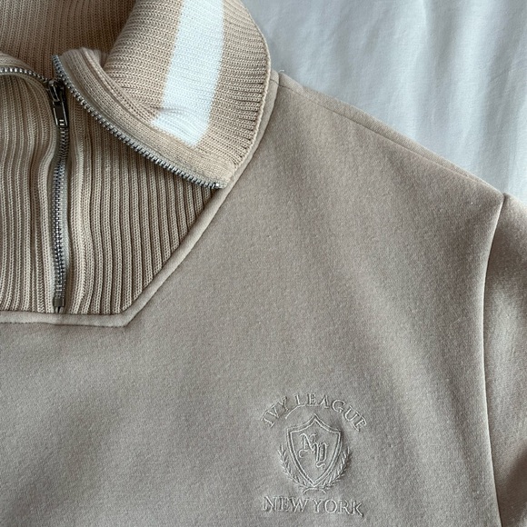 Ardene - Oversized Half-Zip Sweatshirt (Size M) BRAND NEW (with tag) - Picture 4 of 7